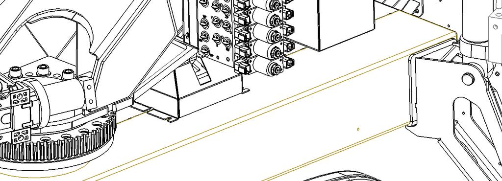 21 YLEISTÄ HYDRAULIIKASTA Kun halutaan jokin liike toimimaan, pitää kahden sähköventtiilin toimia aina yhtä aikaa, eli: vaihtoventtiili ja teleskooppisylinterin venttiili vaihtoventtiili ja puomiston