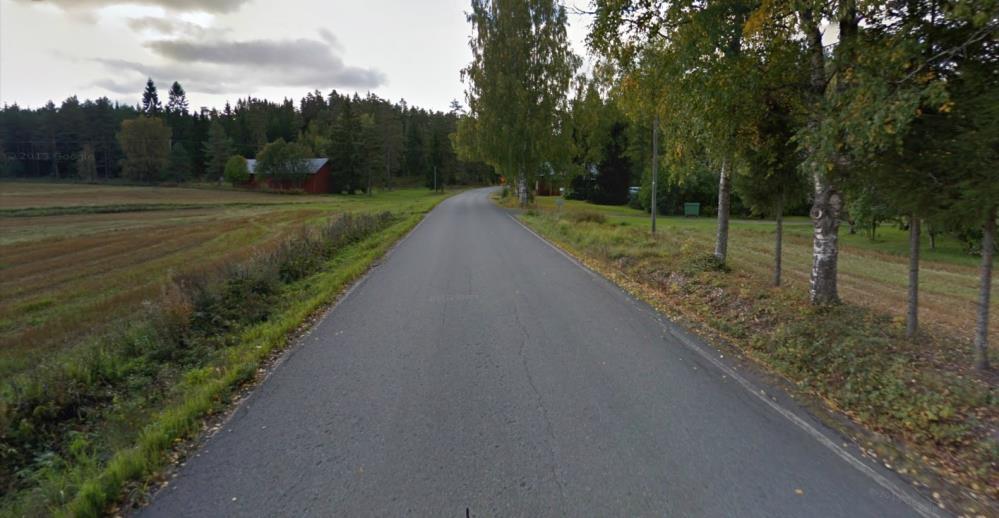 4.6 Pilpalantie Pilpalasta Lopelle päin lähdettäessä Pilpalantiellä on 60 km/h nopeusrajoitus. Tiellä on alkuun hetken aikaa valaistus.