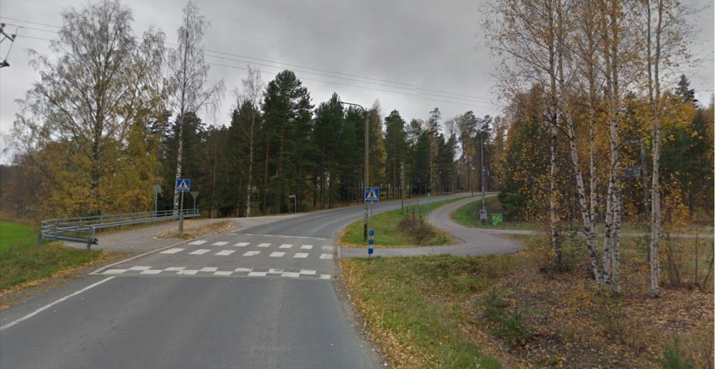 teenväylä ja korotetut suojatiet tekevät Kartanontiestä turvallisen Launosen alueella. Lähellä Kantatie 54:ää Kartanon tiellä on huonot pientareet eikä tiellä ole valaistusta.