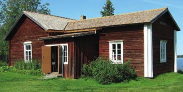 KALLIONIEMI Kirjailija Kalle Päätalon lapsuuden koti Kallioniemen pihapiiri on hyvin säilynyt 1920-luvun maalaismiljöö ja museoalue on valtakunnallisesti merkittävä kulttuuriympäristö. Avoinna 17.