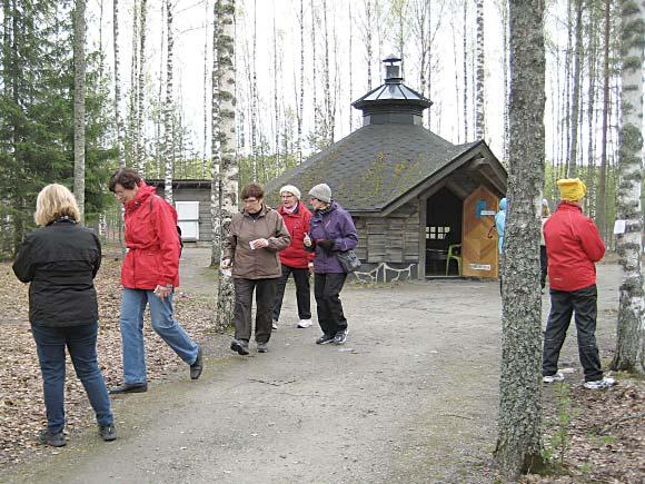 Loviisan nivelpiirin hengitysluento täytti tilat ääriään myöten.