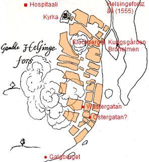 Helsingin kaupunki, Helsingfors stad Helsingin pitäjästä käytiin 1500-luvun alkupuolella laitonta talonpoikaislaivureiden kauppaa Tallinnaan.
