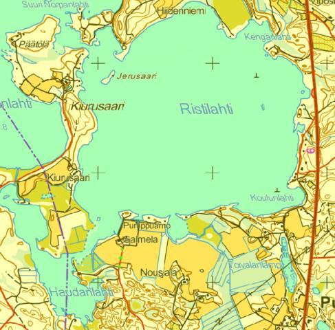 (peittävyys, yleisyys, esiintymissyvyys) 2015