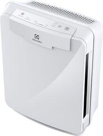 Electrolux EAP150 Ilmanpuhdistin Puhdistuskyky