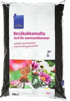 erikoismulta kesäkukille ja