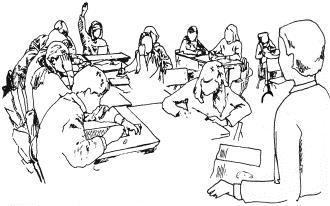 their school experiences and perceptions of the school environment. Therefore, the students interpreted pictures in accordance with their own past experiences and current motivations (Porr et al.