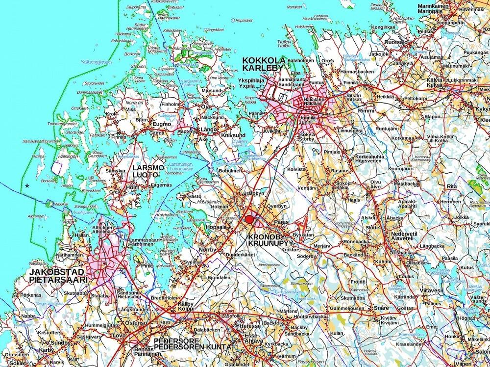 1 1. Perustiedot Tutkimusalue: Kruunupyyn kirkon pohjoinen piha-alue Tilaaja: Kronoby kyrkliga samfällighet - Kruunupyyn seurakuntayhtymä Inventoinnin laji: valvonta Kenttätyöaika: 15.6.