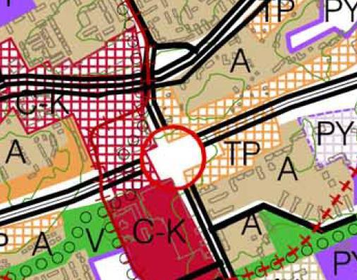 Suunnittelualueelta on etäisyyttä Matinkylän keskukseen noin 500 m. Nykytilanne Korttelin 22284 tonteilla 1-3 on tällä hetkellä kolme IV-kerroksista toimistorakennusta.