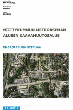 RIIHITONTTU, Niittykumpu 211833 Hankkeen tausta, päätökset ja suunnitteluhistoria 24.10.2016 12/31 KAAVALLISET TAVOITTEET 1.