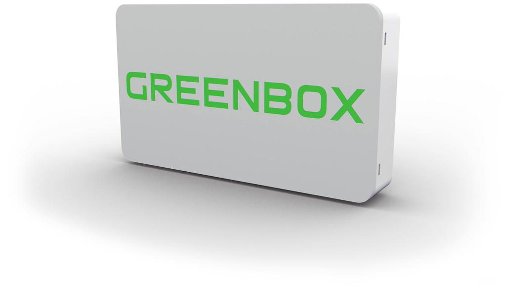 Megaflex - Greenbox Visma Megaflexin kehittämä Greenbox on monipuolinen ja joustavasti ohjelmoitavissa oleva laite joka perustuu teolliseen internetiin.