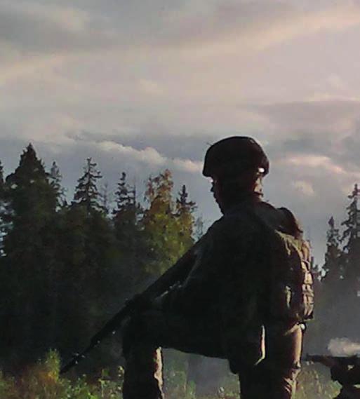 RESERVILÄISLIITTO ON SUOMEN SUURIN MAANPUOLUSTUS- JÄRJESTÖ.