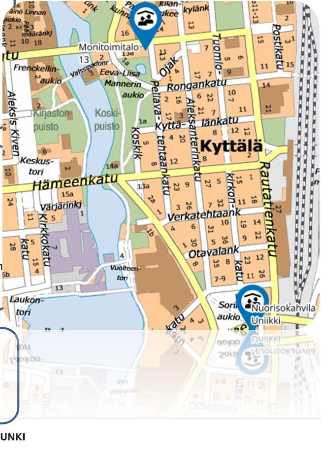 Keskustan tilat lapsille ja nuorille Monitoimitalo 13 (Satakunnankatu 13) Kohderyhmä 7-29-vuotiaat, tietyt toiminnot vain alle 18- vuotiaille Toiminnan painopiste harrastustoiminnassa (kädentaidot,