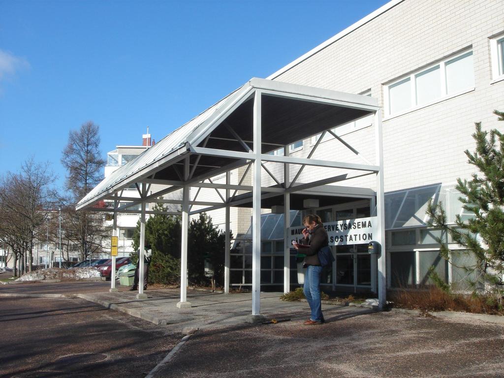 Ryhmäliikunnan tilat, fysioterapia Tilan hahmottaminen