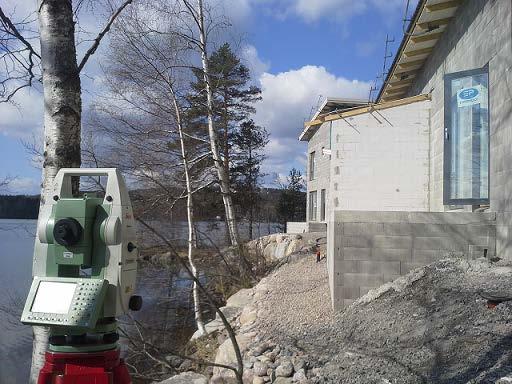 MAASTOMITTAUKSET maastokartoitukset ja merkinnät (Robottimittauskalusto) Aineiston ylläpito jokainen