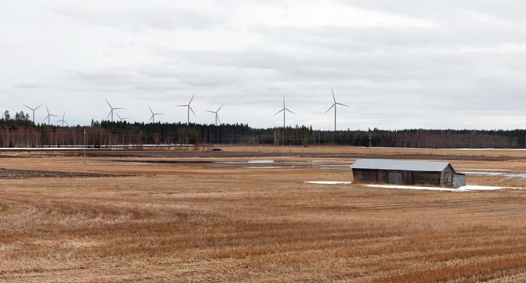 SUUNNITTELU JA TEKNIIKKA SVEVIND OY AB SANDBACKAN TUULIVOIMAPUISTON YVA- MENETTELY