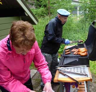 Kiinnostava matkaohjelma innosti jäsenistöä mukaan pilvin pimein.