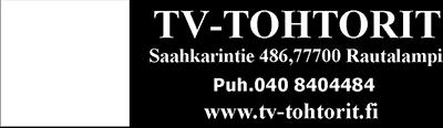 040 840 4484 www.tv-tohtorit.