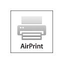 Tulostaminen AirPrint-toiminnon käyttö AirPrint mahdollistaa välittömän langattoman tulostuksen iphonesta, ipadista ja ipod touch laitteesta, joissa on uusin ios-versio, ja Mac-tietokoneesta, joissa