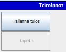 Tätä maalia EI voi maalisarakkeessa editoida, vaan se pitää tehdä VL-kisan puolella, jonne pääsee takaisin Korjaa VL-kisa -napilla. Jos ei ole korjattavaa, paina Lopeta VL-kisa kisa.