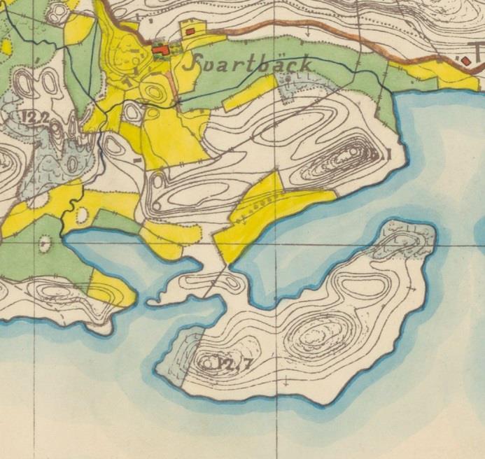 1872 topografikartasta.