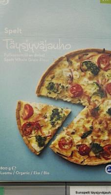 ESIMERKKI: Hybridikuluttajan valinnat kaupassa Pizzan