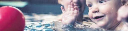 2 Sunnuntaina: Alkeisuimakoulu 1 ja 2 / Easy Swim Survival / terapia-altaan