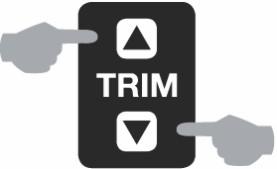 SE TOIMII NÄIN Active Trim -järjestelmällä on neljä toimintatilaa: KÄYTTÖ 1. Tyhjäkäyntinopeudet Ylläpitää nykyistä ajokulma-asentoa. 61896 2.