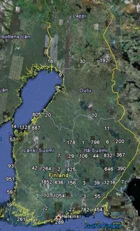 Tarastenjärven jätteenkäsittelykeskuksen lokit 1998-214
