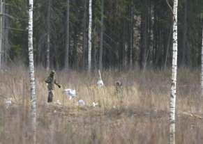Tarastenjärven jätteenkäsittelykeskuksen lokit 1998-214 - 215 Juvaste, Koskinen 98 Tarastenjärven jätteenkäsittelykeskuksen henkilökunta ansaitsee kiitokset hyvästä yhteistyöstä lokkiaktiivien kanssa.