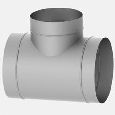 Ilmanvaihtokanavajärjestelmät Pyöreä kanavajärjestelmä, 1,25 mm T-yhde NTK-S 1,2 T-yhde NTKV-S 1,2 Ød1-d2 ØD-d2 ØD-d2 100/100 830001739 8113414 66,54 400/250 830001756 98,64 400/400 10207404-2