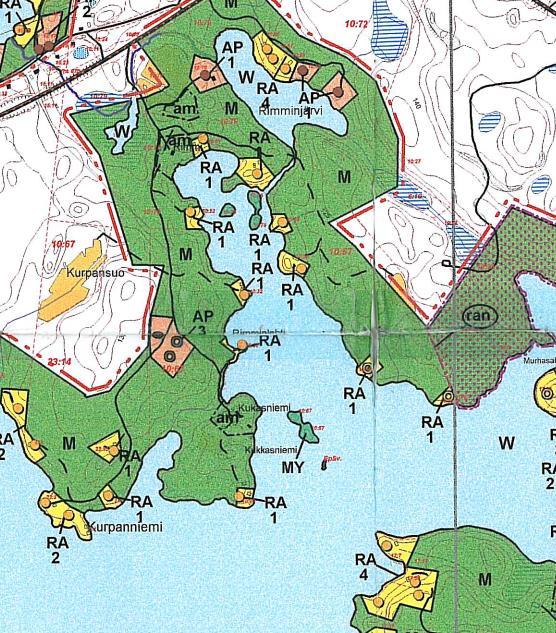 OSLLISTUMIS- J RIOINTISUUNNITELM 6(10) 4.4.2016 4.vaiheaakuntakaavaa päivitetään kaupallien palveluverkon ja taajaatoiintojen ekä iihen liittyvää alue- ja yhdykuntarakennetta.