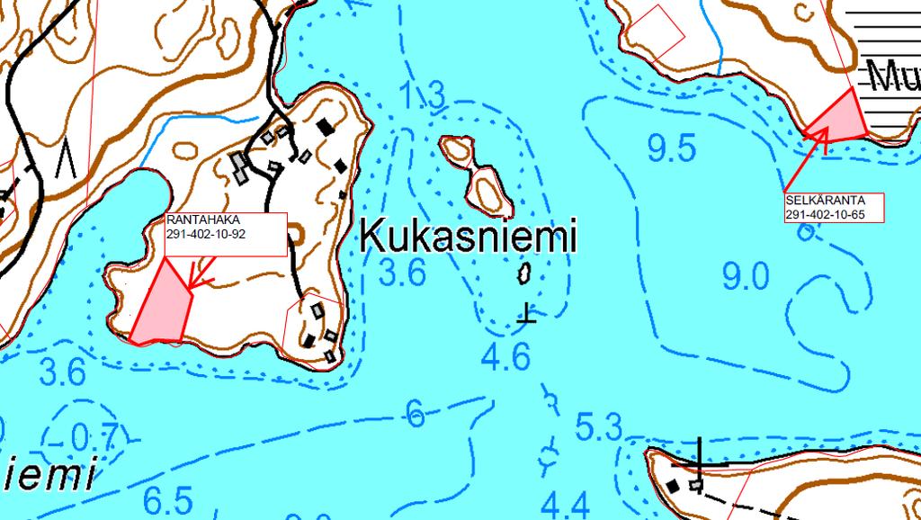 SELOSTUS 4(17) 10.11.2016 Kuva 2 Tonttien ijainti 1.