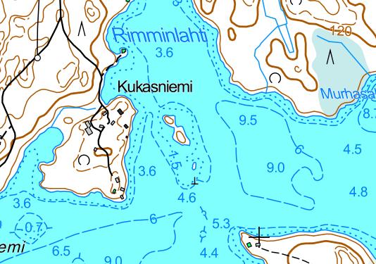 KUHMOINEN, KUKSNIEMI. RKENNUSOIKEUDEN SIIRTO. LUONTO- J MISEMSELITYS 25.7.2015 Mikko Siitonen 1. JOHDNTO Selvityalue ijaitee Kuhoiien Haroiia, Luenejärven pohjoirannalla.