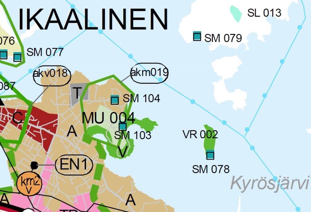 3. LAADITUT SELVITYKSET JA AIEMMAT SUUNNITELMAT JA LAADITTAVAT SELVITYKSET 3.1 Valtakunnalliset tavoitteet Alueeseen ei kohdistu valtakunnallisia erityistavoitteita 3.