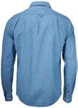 100% Puuvilla Ellensburg Denim Shirt 59 alv 0 % Pehmeästä ja kestävästä