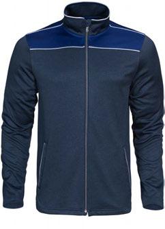 CB DryTec Winthrop Performance Full Zip 79 alv 0 % Winthrop-takkia voidaan käyttää joustavasti välikerroksena tai ulkotakkina