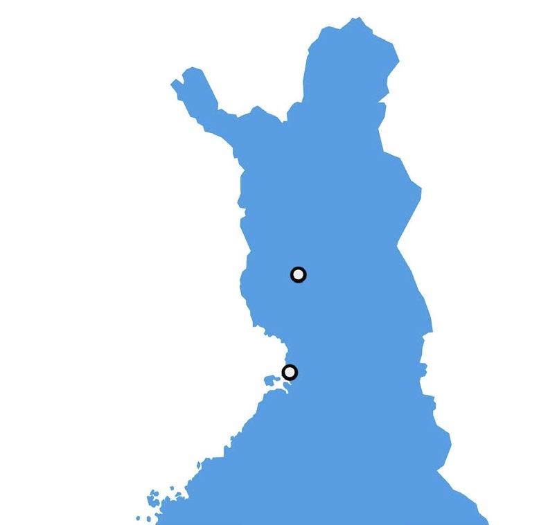 OPETUS- JA KULTTUURIMINISTERIÖN JULKAISUJA 34/2017 alussa Pohjois-Karjalaan muodostettiin 14 kunnan sosiaali- ja terveyspalvelujen kuntayhtymä Siun sote, johon Pohjois-Karjalan sairaanhoito- ja