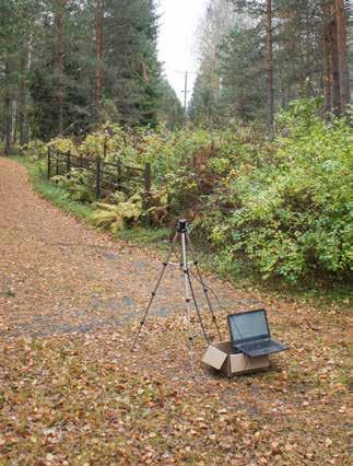 sijaitsee. Epävarmuus linjan sijainnista johtaa epätarkkuuteen kerätyssä tarkastusdatassa. Tähän ongelmaan voittajajoukkue kehitti innovatiivisen ratkaisun.