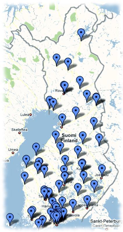 3 3 RELACOM FINLAND-YHTIÖ 3.