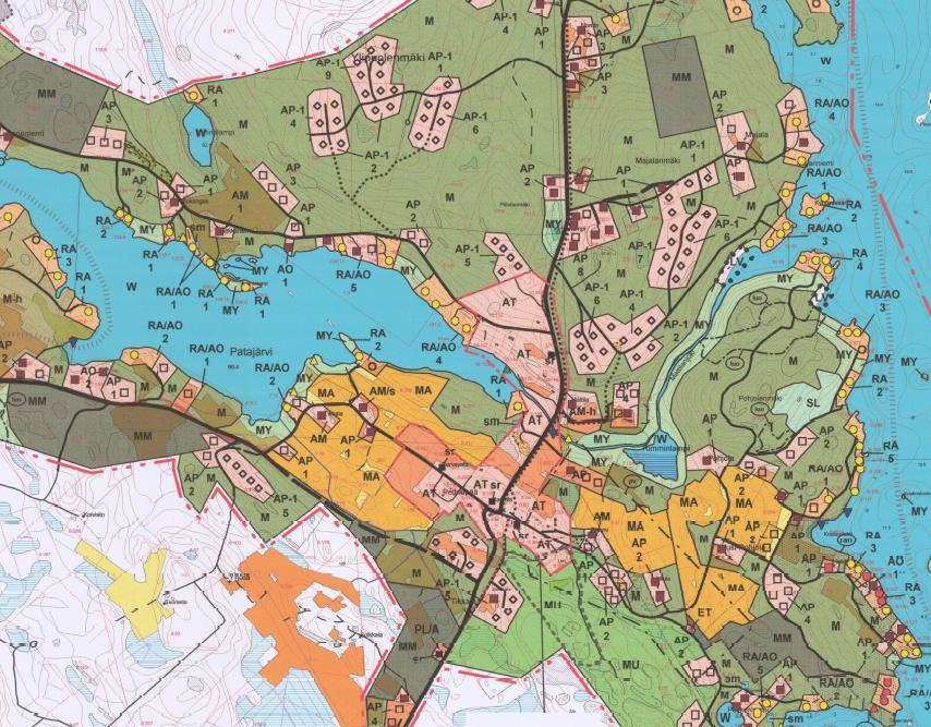 Rakentamista ohjaavan yleiskaavoituksen kehittäminen Oikeusvaikutteinen rakentamista ohjaava yleiskaava voisi toimia dokumenttina, jonka perusteella rakennusluvan kaavalliset edellytykset ja