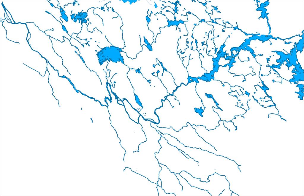 4 PORI Siuro NOKIA Melo VI I Harjavalta Tyrvää V Kolsi Äetsä IV II III Sammunjoki-Sammaljoki Rutava Kuva 3.1. Kokemäenjoen kalakantojen hoitoalueen osa-alue jako. 4.