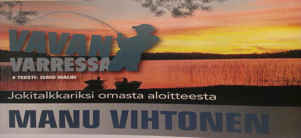 Vapaa-ajan Kalastaja 3/2016 Kiinnostus kunnostuksiin heräsi jokia kahlatessani sähkökoekalastaen 2001, missä kutusorat?