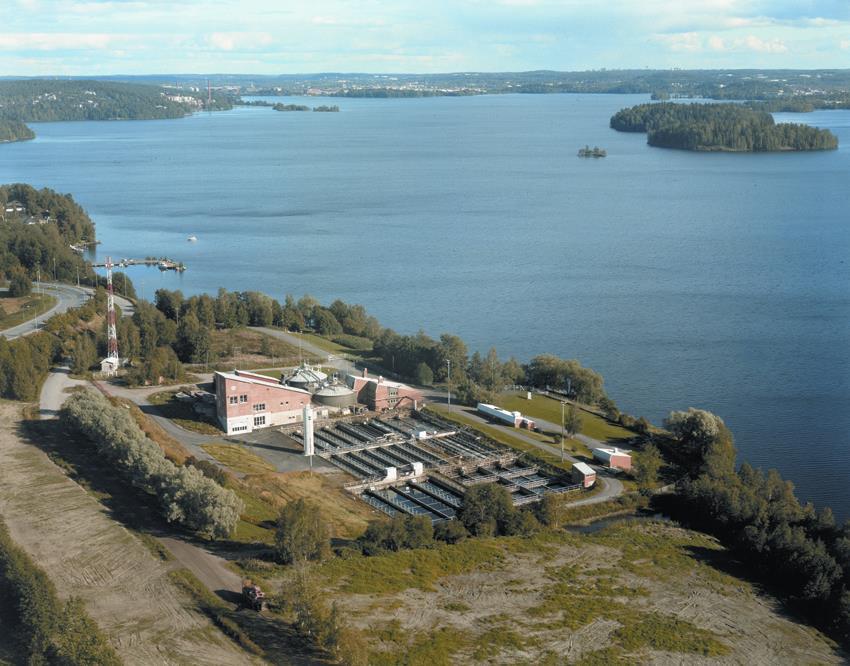8 lanharjulle rakennettiin luonnollinen jätevedenjakaja. 1898 työt saatiin päätökseen. Pispalanharjun jätevedenjakaja on vieläkin käytössä ja Tampereen Vesi täytti 100 vuotta vuonna 1998. 2.