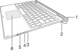 Kun Bluetooth -näppäimistö on määritetty ja liitetty tablet-laitteeseen, se tunnistaa, kun tablet-laite suljetaan, ja se sammuu tarvittaessa säästääkseen virtaa.