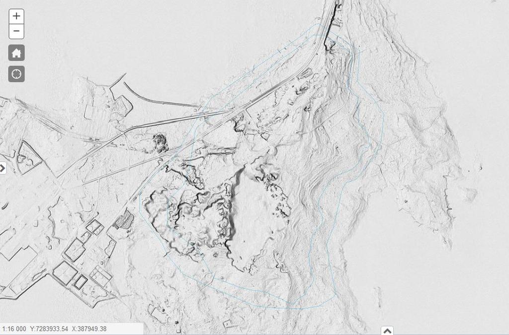 Alueella on vedenottamo ja kaivoja, kuntorata ja ulkoiluun käytettyjä polkuja. Vanhat maaainesalueet ovat osaksi metsittyneet tai metsittymässä ottamisen päätyttyä.