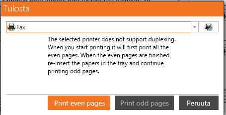 Dokumentti tallennetaan automaattisesti, jos valitset toisen tulostuspohjan. Kaikki tulosteet tallentuvat samaan LabOra-tiedostoon. Luo PDF Voit luoda aktiivisesta dokumentista PDF-tiedoston.