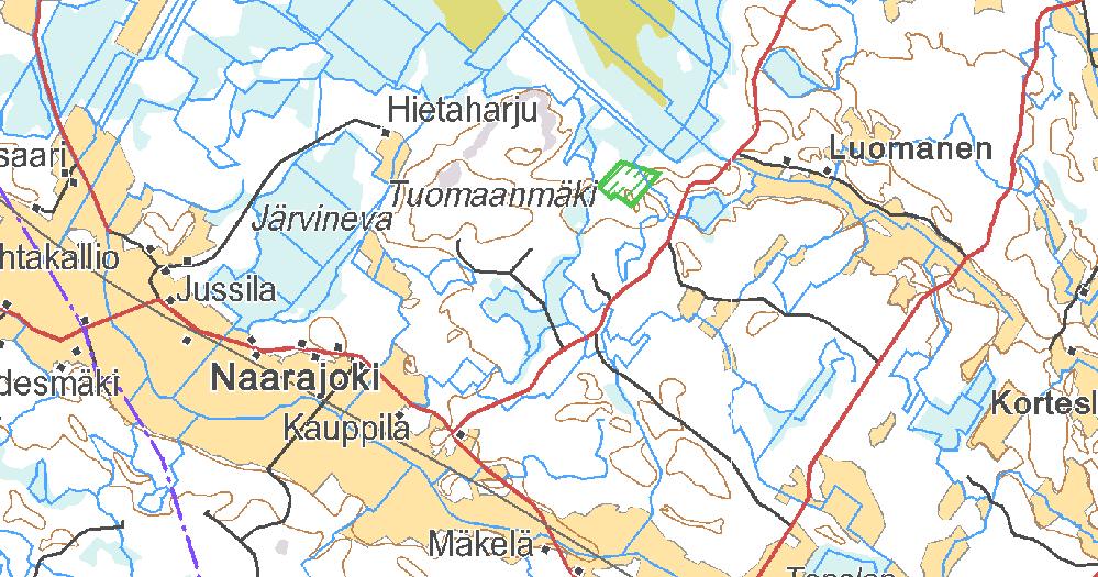 FCG SUUNNITTELU JA TEKNIIKKA OY Melu- ja varjostusallinnukset 13 13).