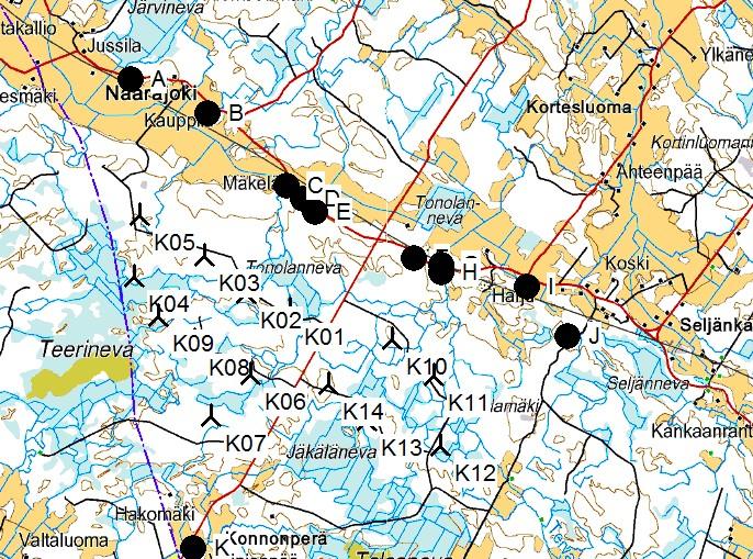 Project: Licensed user: Kattiharju 217 FCG Suunnittelu ja tekniikka Oy Osontie 34, PO Box 95 FI-1 Helsinki +3581495 Hans Vadbäck / hans.vadback@fcg.fi Calculated: 5.5.217 11:25/3.