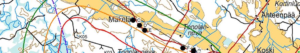 .19 DECIBEL - Map 8, /s Calculation: Kattiharju V13-3.