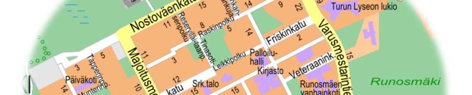 Lisäksi alueella on kunnallista perhepäivähoitoa.